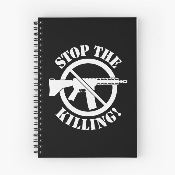 Item preview, Stop The Killing! (Gun Reform / No Weapons / White) designed and sold by MrFaulbaum.