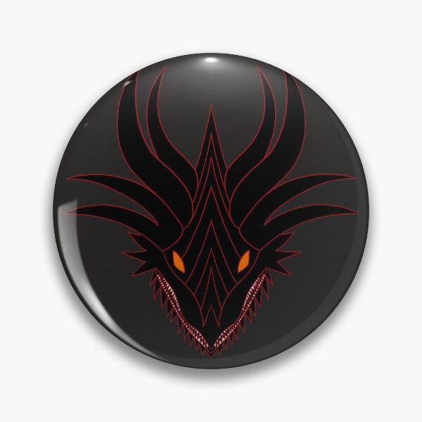 Item preview, Outland Dragon Horde logo designed and sold by Mychaila's Creations.