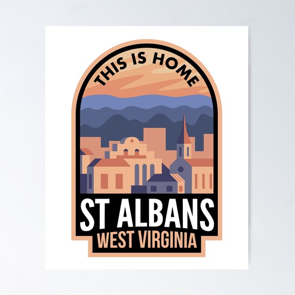 Item preview, Downtown St Albans West Virginia This is Home designed and sold by HalpinDesign.