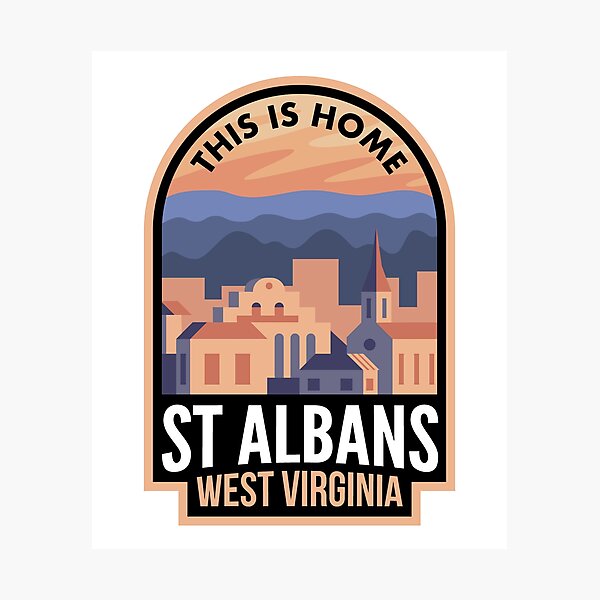 Item preview, Downtown St Albans West Virginia This is Home designed and sold by HalpinDesign.
