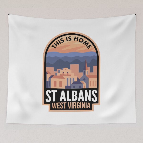 Item preview, Downtown St Albans West Virginia This is Home designed and sold by HalpinDesign.