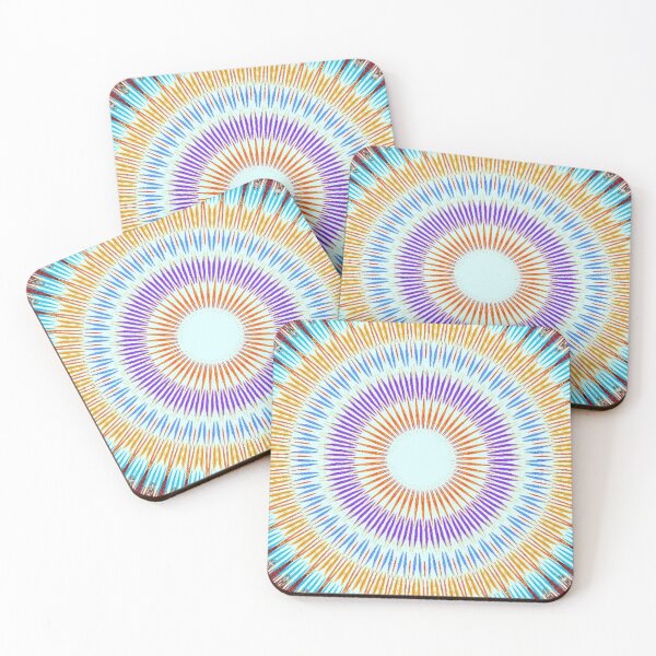 Item preview, Kaleidoscopic image of a city designed and sold by RAJAT KANTI CHAKRABARTY.