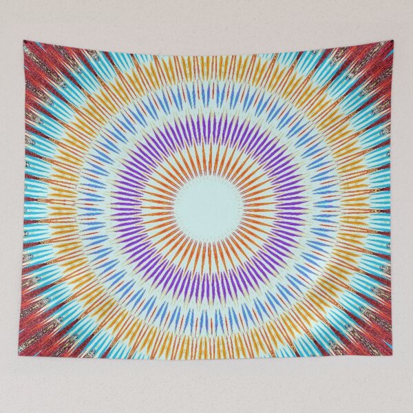 Item preview, Kaleidoscopic image of a city designed and sold by RAJAT KANTI CHAKRABARTY.