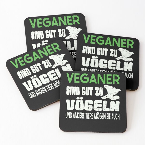 Artikelvorschau, Vegetarier-Veganer sind Gut zu Vögeln Tierfreunde entworfen und verkauft von Wildchagapicker.