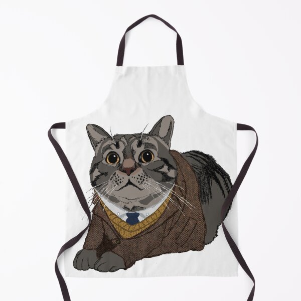 Item preview, Professor Chancho Fluffy Cat designed and sold by Ben Kent.