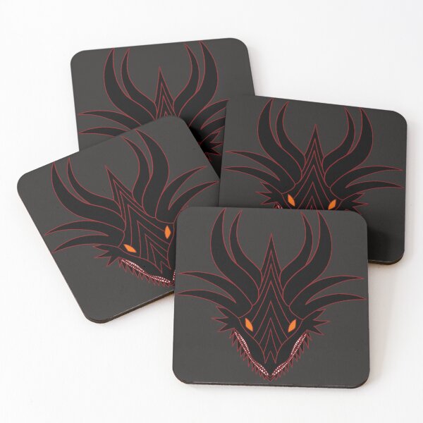 Item preview, Outland Dragon Horde logo designed and sold by Mychaila's Creations.