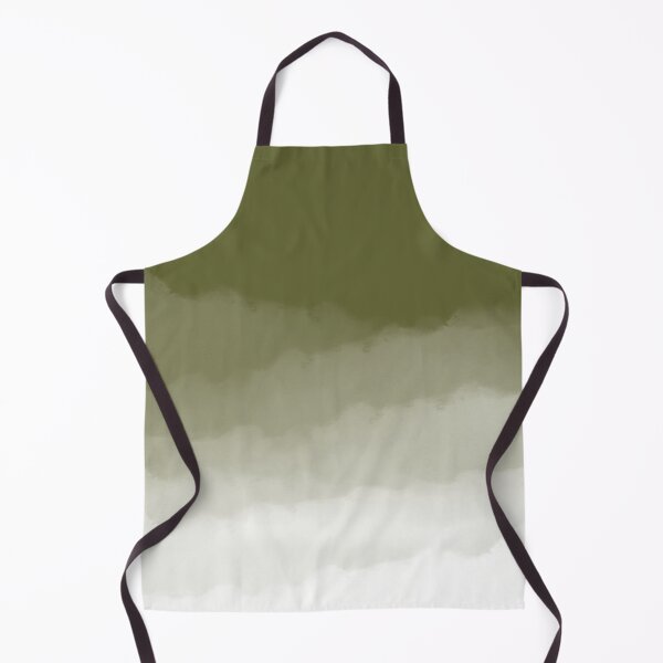 Item preview, Army Green Watercolor Ombre (army green/white) designed and sold by Design Minds Boutique.