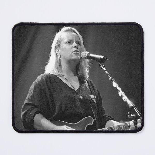 Item preview, Mary Chapin Carpenter - BW Photograph designed and sold by ConcertImages.