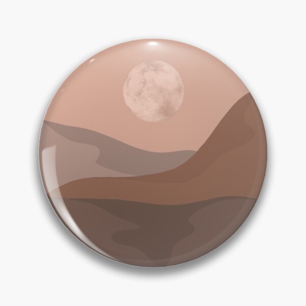Item preview, Boho moon desert scene designed and sold by Pistoledesigns.