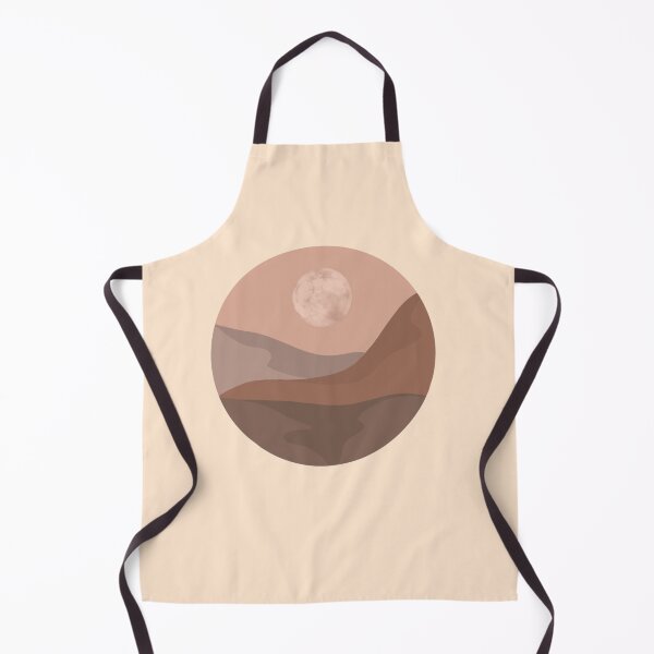 Item preview, Boho moon desert scene designed and sold by Pistoledesigns.