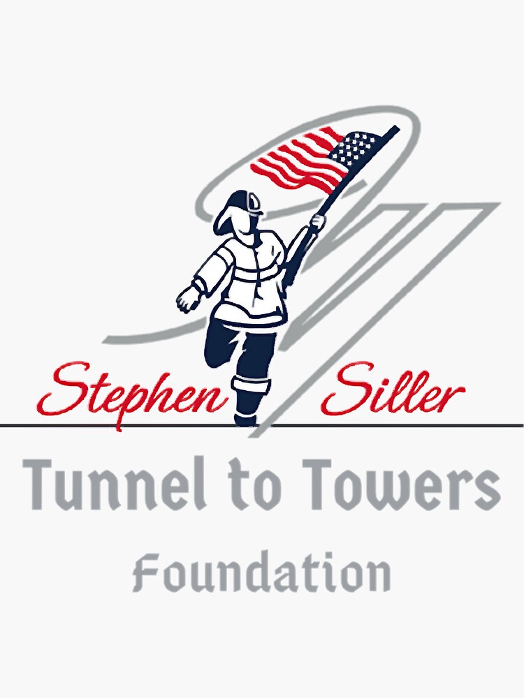 "Tunnel to Towers Foundation " Sticker for Sale by Goldhalfmoon Redbubble