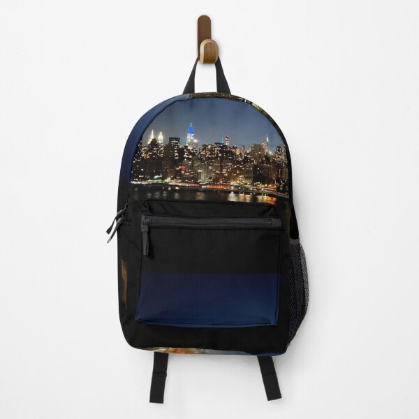 Item preview, NYC Night Skyline designed and sold by emiliapapaya.