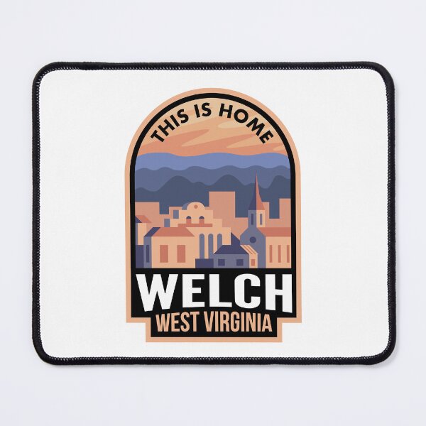 Item preview, Downtown Welch West Virginia This is Home designed and sold by HalpinDesign.