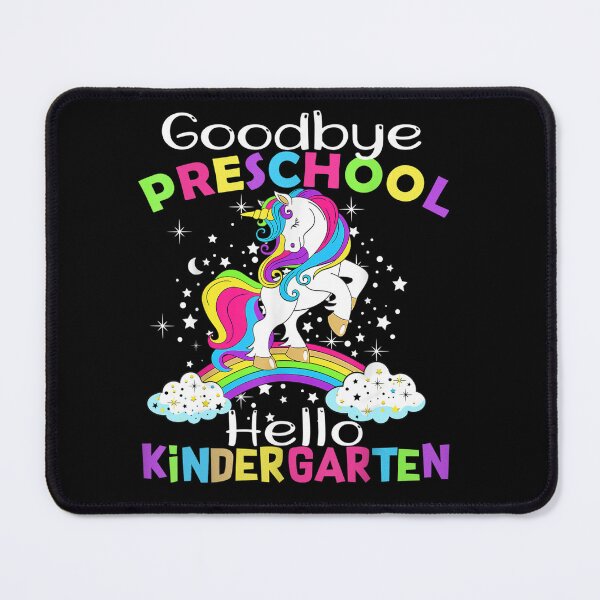 Item preview, Goodbye Preschool Graduation Hello Kindergarten Prek Unicorn designed and sold by ElizabethxJime.