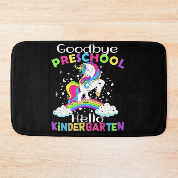 Item preview, Goodbye Preschool Graduation Hello Kindergarten Prek Unicorn designed and sold by ElizabethxJime.