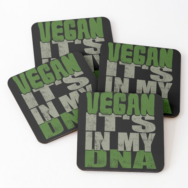 Artikelvorschau, Vegan Es ist in meiner DNA Vegetarier entworfen und verkauft von Wildchagapicker.