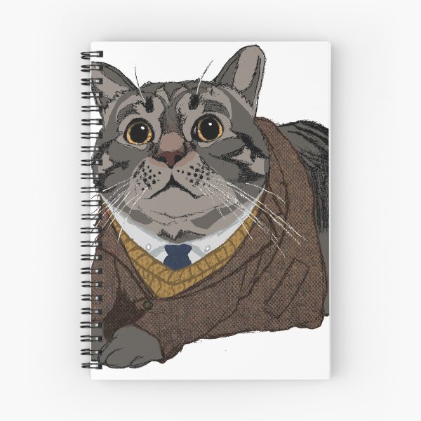 Item preview, Professor Chancho Fluffy Cat designed and sold by Ben Kent.