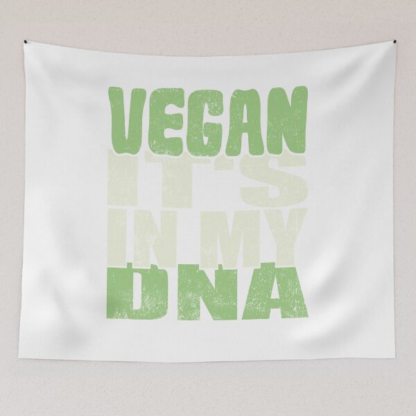 Artikelvorschau, Vegan Es ist in meiner DNA Vegetarier entworfen und verkauft von Wildchagapicker.