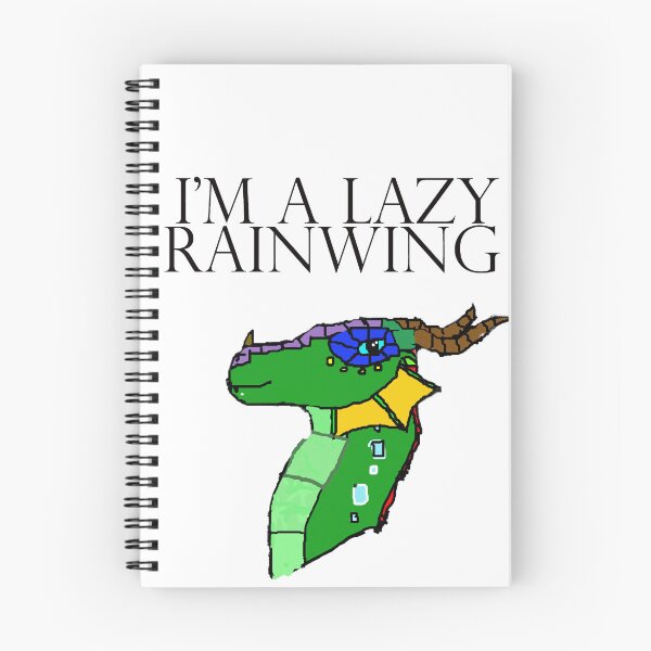 Item preview, I'm a Lazy Rainwing designed and sold by Sparkalfox.