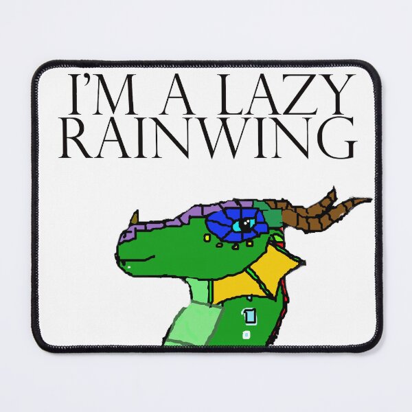 Item preview, I'm a Lazy Rainwing designed and sold by Sparkalfox.