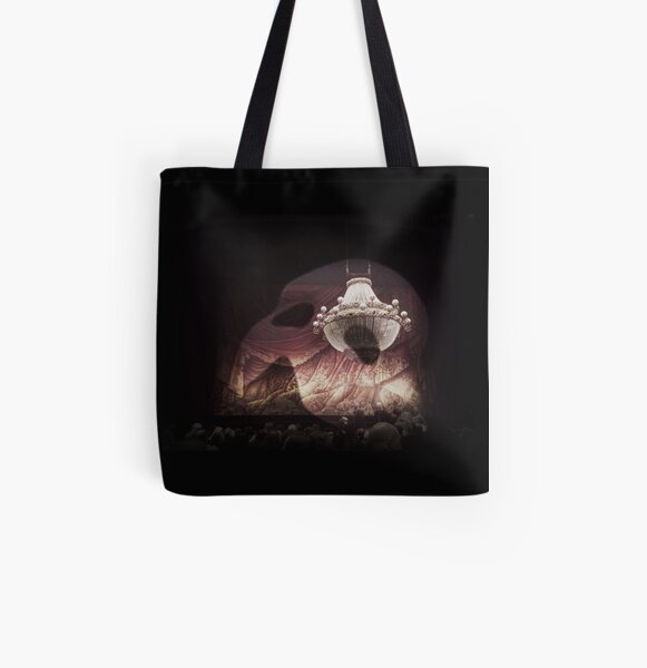 phantom of the opera tote bag