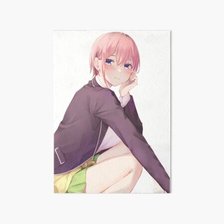 Ichika Nakano - 5 toubun no Hanayome Art Board Print for Sale by ShopEma