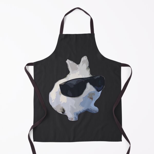 Item preview, Cool White Bunny with Sunglasses Chilling Pet designed and sold by wigobun.