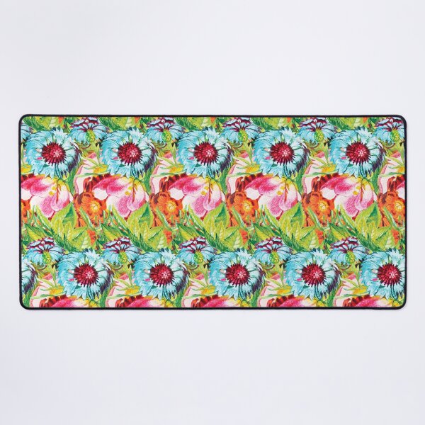 Item preview, Acuarela moderna flores tropicales de patrones sin fisuras designed and sold by BeInTouch.