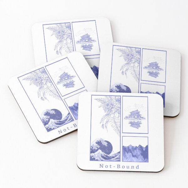 Item preview, Blue Japanese theme designed and sold by Noishop.