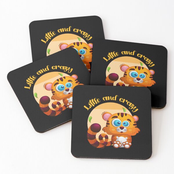 Item preview, Little and crazy designed and sold by Noha Applied- Arts.