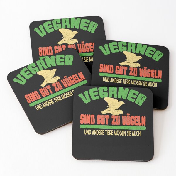 Artikelvorschau, Vegetarier-Veganer sind Gut zu Vögeln Tierfreunde entworfen und verkauft von Wildchagapicker.