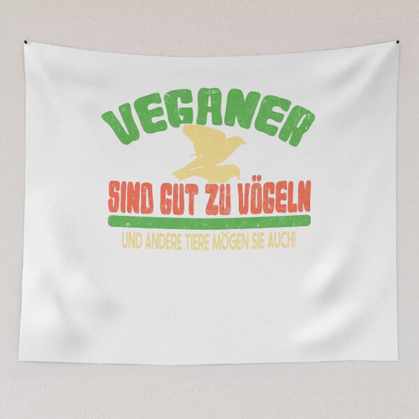 Artikelvorschau, Vegetarier-Veganer sind Gut zu Vögeln Tierfreunde entworfen und verkauft von Wildchagapicker.