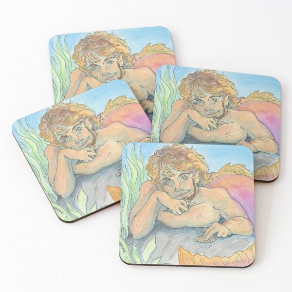 Item preview, Merman designed and sold by Hannah Vale.
