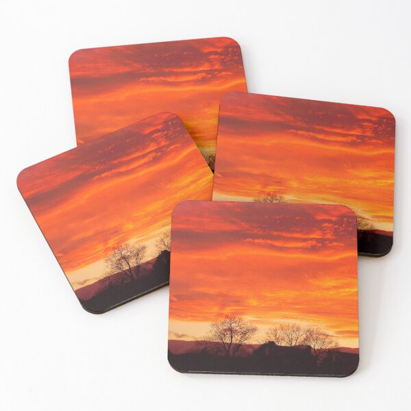 Artikelvorschau, Polierter Sonnenuntergang Yorkshire-Himmel entworfen und verkauft von LauraLovesRobin.