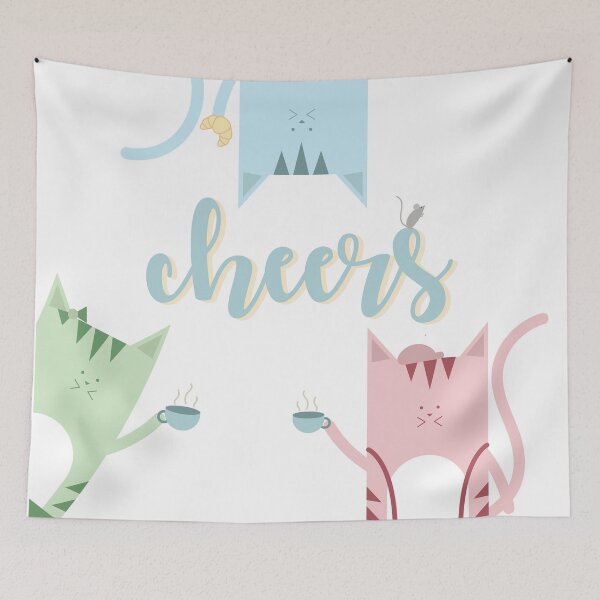 Item preview, Traveling Tabbies: Cheers! designed and sold by Jessica Emery-McGregor.
