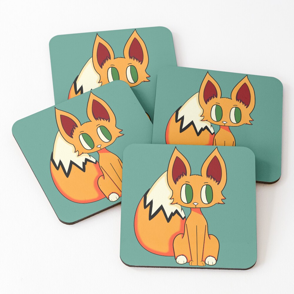 Item preview, Coasters (Set of 4) designed and sold by JavaDraws.