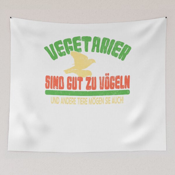 Artikelvorschau, Vegetarier-Veganer sind Gut zu Vögeln Tierfreunde entworfen und verkauft von Wildchagapicker.