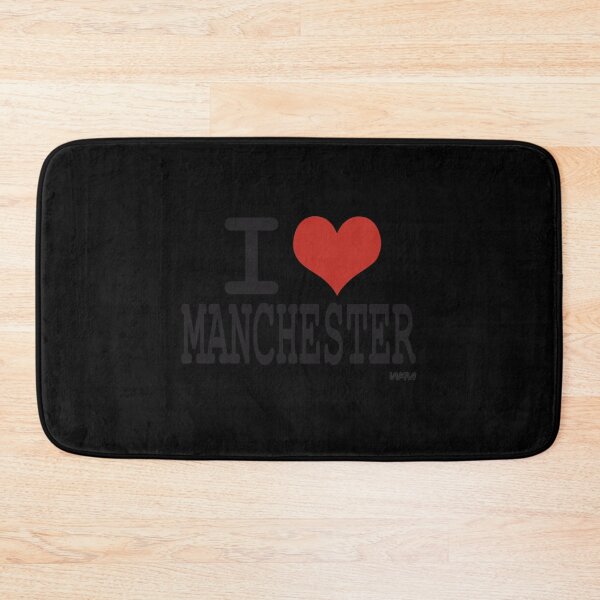 Item preview, I Love Manchester Essential T-Shirt designed and sold by brittaapriliy.