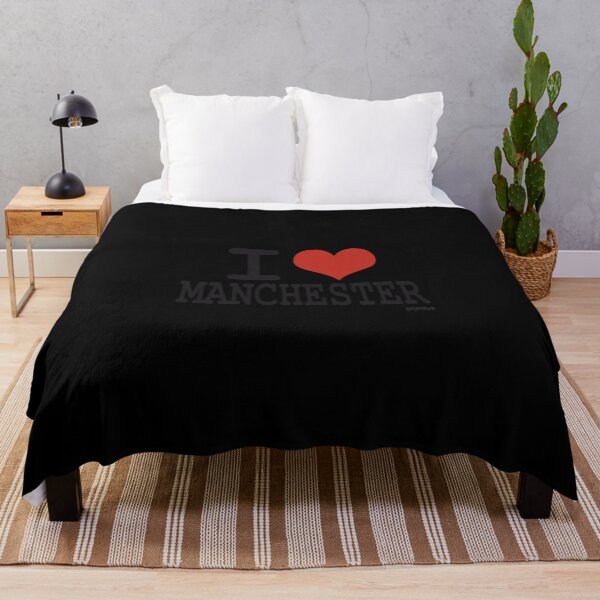 Item preview, I Love Manchester Essential T-Shirt designed and sold by brittaapriliy.