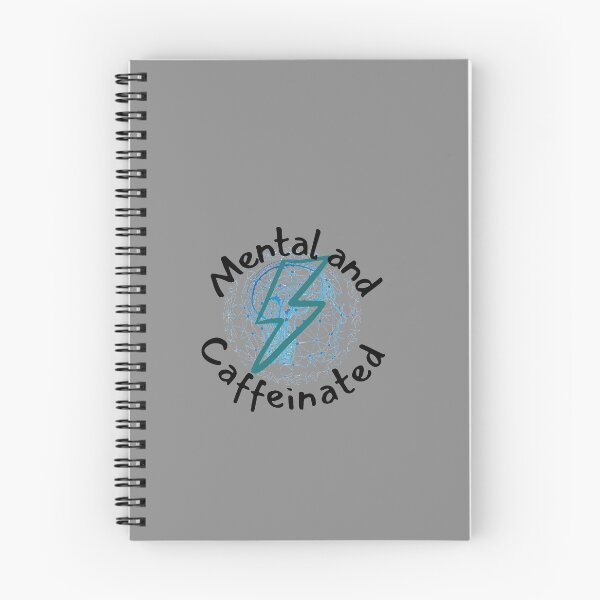 Item preview, Mental and caffeinated lightning and network brain  designed and sold by system51.
