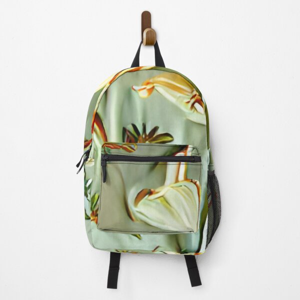 Item preview, mid-century lilies floral original art designed and sold by Surrealarts727.