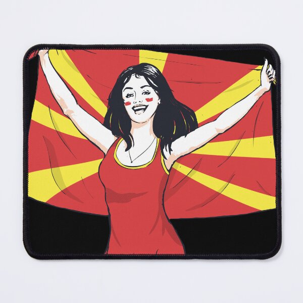 Item preview, I Love North Macedonia - Република Северна Македонија designed and sold by feether-store.