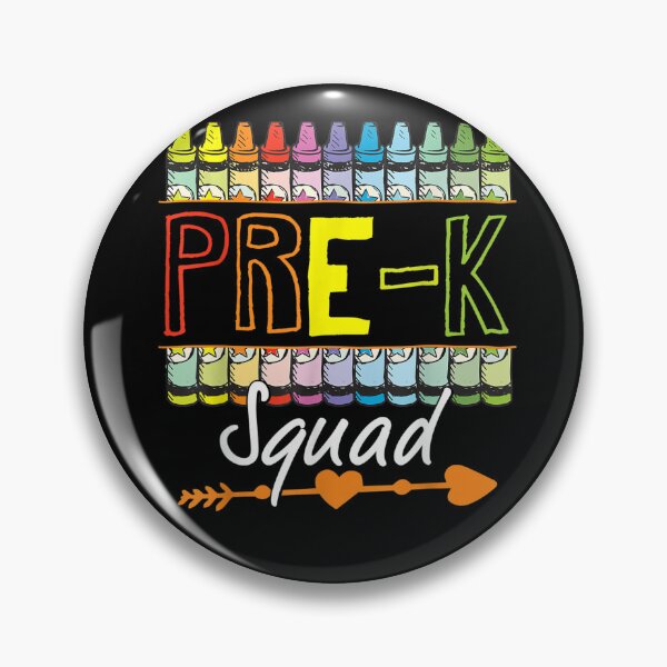 Item preview, Hello Pre-K Squad Teacher Student Team Back To School designed and sold by ElizabethxJime.
