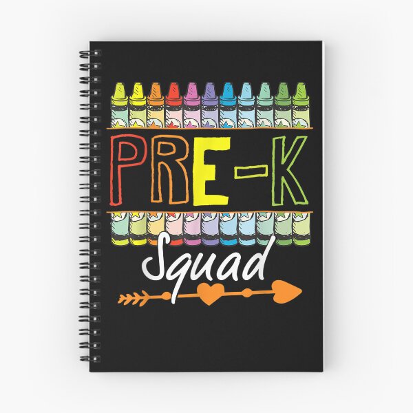 Item preview, Hello Pre-K Squad Teacher Student Team Back To School designed and sold by ElizabethxJime.