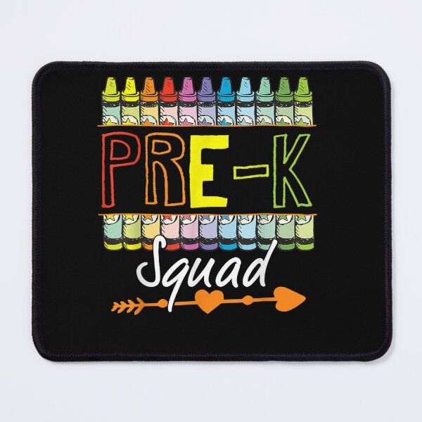 Item preview, Hello Pre-K Squad Teacher Student Team Back To School designed and sold by ElizabethxJime.