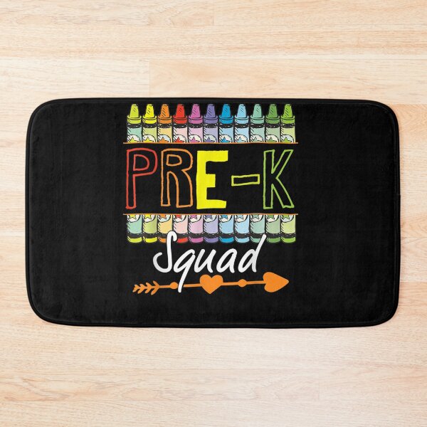 Item preview, Hello Pre-K Squad Teacher Student Team Back To School designed and sold by ElizabethxJime.
