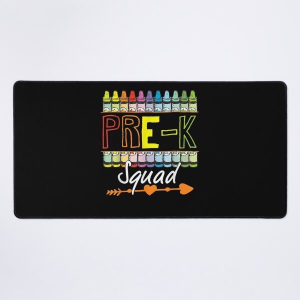 Item preview, Hello Pre-K Squad Teacher Student Team Back To School designed and sold by ElizabethxJime.