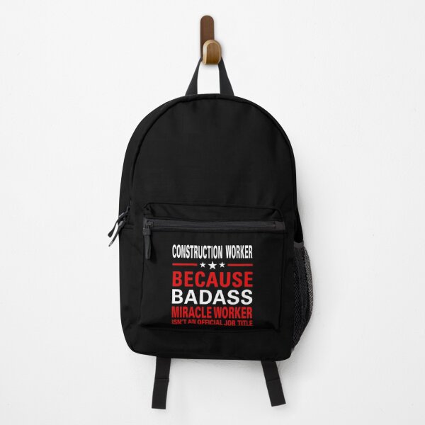 Item preview, Great Construction Worker Badass Miracle Worker Design designed and sold by Inspired-Tech.