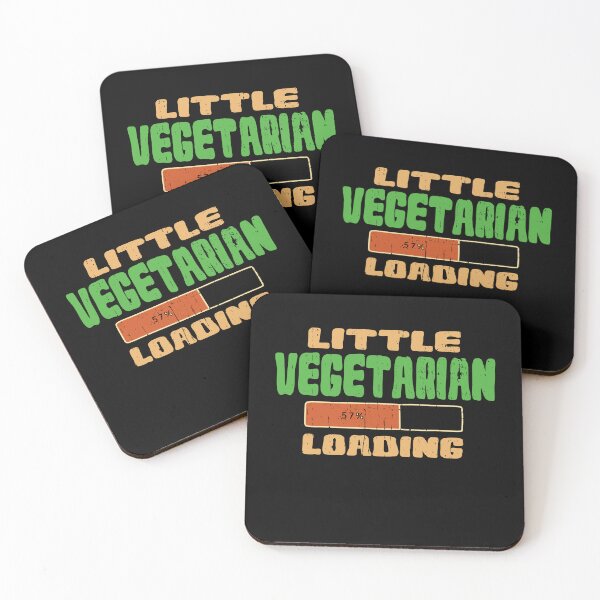 Artikelvorschau, Little Vegetarian Loading Baby Vegan entworfen und verkauft von Wildchagapicker.