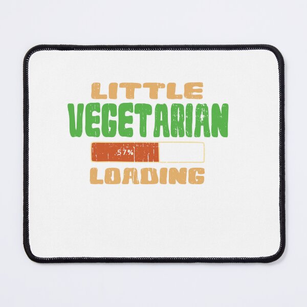 Artikelvorschau, Little Vegetarian Loading Baby Vegan entworfen und verkauft von Wildchagapicker.